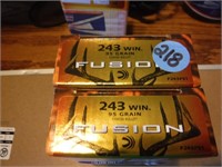 Sold By The Box .243 Win. 95 Gr. Box of 20 X 2