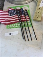 SMALL AMERICAN FLAGS