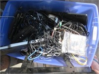 TOTE OF WIRES AND OTHER ELECTRONICS