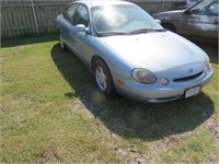 1997 FORD TAURUS HAS TITLE RUNS GOOD!!