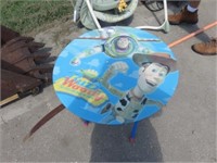 TOY STORY KIDS FOLDING TABLE