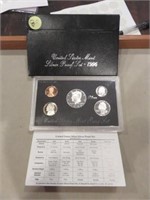 1996 UNITED STATES MINT SILVER PROOF SET