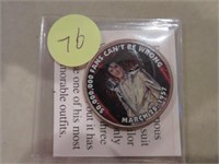 MARCH 28, 1957 ELVIS COLLECTIBLE COIN