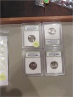 ASSORTED DATES BRILLIANT UNCIRCULATED COINS