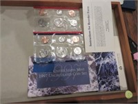 1997 THE US MINT UNCIRCULATED COIN SET