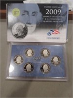 UNITED STATES MINT 2009 DISTRICT OF COLUMBIA