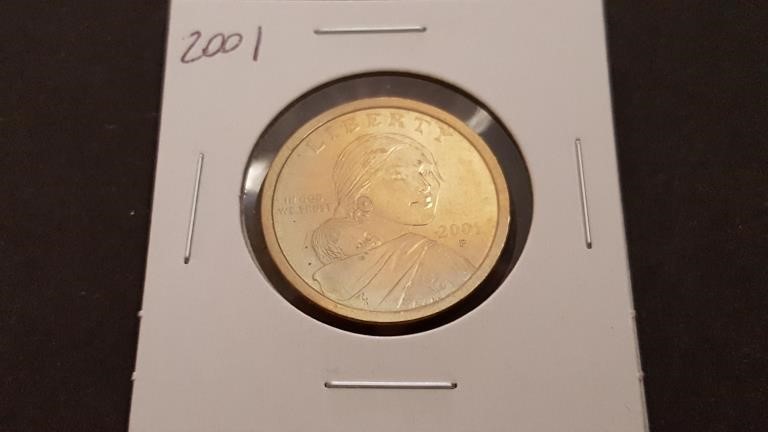 October Coin Auction $1 Start No Reserve $5 Total Shipping