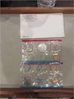 1968 THE US MINT UNCIRCULATED COIN SET