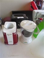 OSTER TOASTER, POPCORN MAKERS, AND MR COFFEE