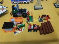 Lego Woodcutter set