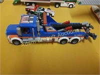 Lego City Towing tow truck
