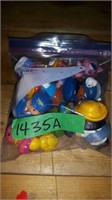 BAG OF TOYS - FISHER PRICE FIGURINES