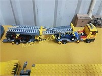 Lego car hauler