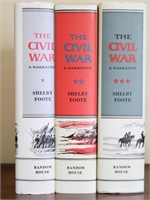(3) Civil War Books