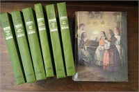 Little Women Hardback Book & (6) Louisa May