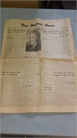 THE NANTON NEWS, JUNE 16, 1955 - "DONALD ARMOR ...