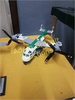 Lego air cargo plane