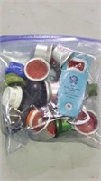 BAG OF BOTTLE OPENERS AND BOTTLE STOPPERS