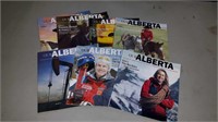 OUR ALBERTA MAGAZINE - ISSUES 2 TO 8, 2005