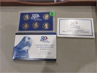 2006 UNITED STATES MINT 50 STATE QUARTERS PROOF