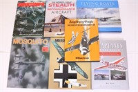 Books on Warships, Flying Boats & Sea Planes