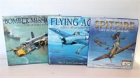 (3) Coffee Table Aviation Books