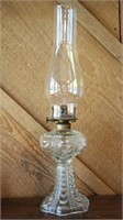 Vintage Coolidge Drape Kerosene Oli  Lamp