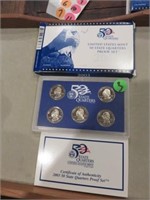 2003 UNITED STATES MINT 50 STATE QUARTERS PROOF