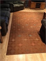 Area Rug in Living Room