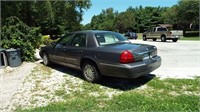 2007 Mercury Grand Marquis with 42,000 miles