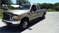2001 F250 Super Duty 4WD w/only 22,000 miles