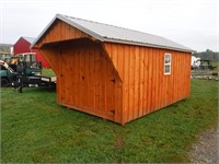NEW AMISH MADE 10' X 16' STORAGE BUILDING