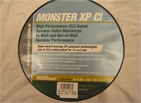Approx 40' Monster Xp-Ci Speaker Cable