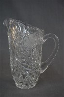 Cut and Etched Crystal 32oz. Pitcher