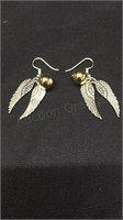 14 Times Your Bid.  Sets Of Winged Earrings.