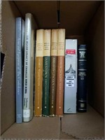 Lot Of Civil War And President Books.