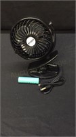 29 Times Your Money.  Clip Fan With Rechargeable