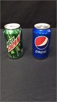 41 Times Your Bid.  Soda Can Jewelry Safe.  Two