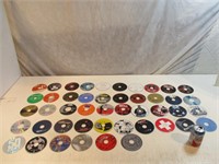 46  CD de differents artistes