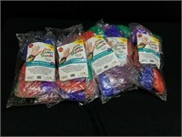 5 Times The Bid Tie-dye Rainbow Loom Rubber