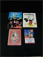 Lot Of 4 Disney Books.