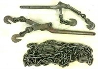 (2) Chain Binders & Chain