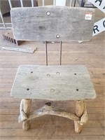 Rustic Timber Chair
