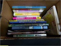 Lot Of Home Decorating And Healthy Living Books