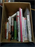 Box Lot Books.  Travel, How To Books And More.