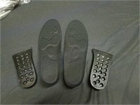 4 Times The Bid Insole Sets.  3 Are 4 Pc Sets And