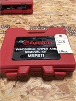 Windshield wiper arm removal kit