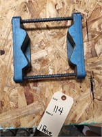 Piston clamp