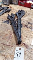 Crescent Wrench, 2pc