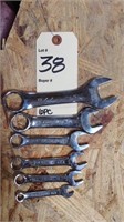 Wrench Assorted 6pc